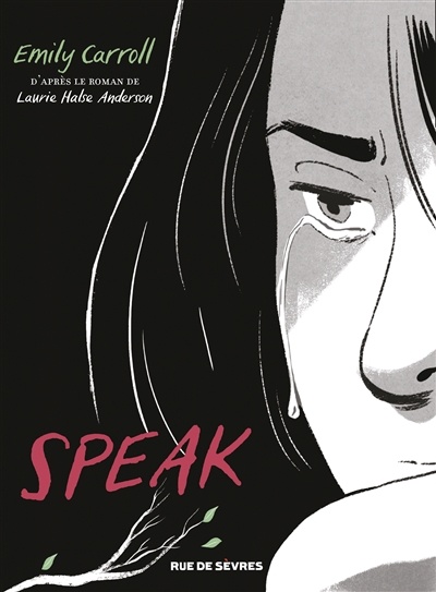 Speak de Emily Carroll