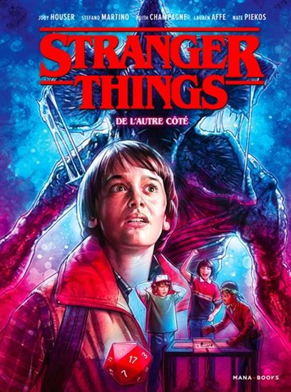 Stranger Things T.1 : De l'autre côté de Jody Hauser