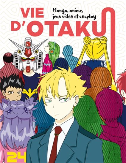 Vie d'otaku : mangas