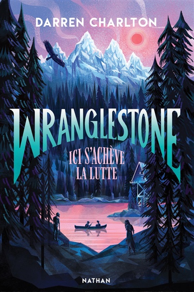 Wranglestone : ici s'acheve la lutte de Darren Charlton