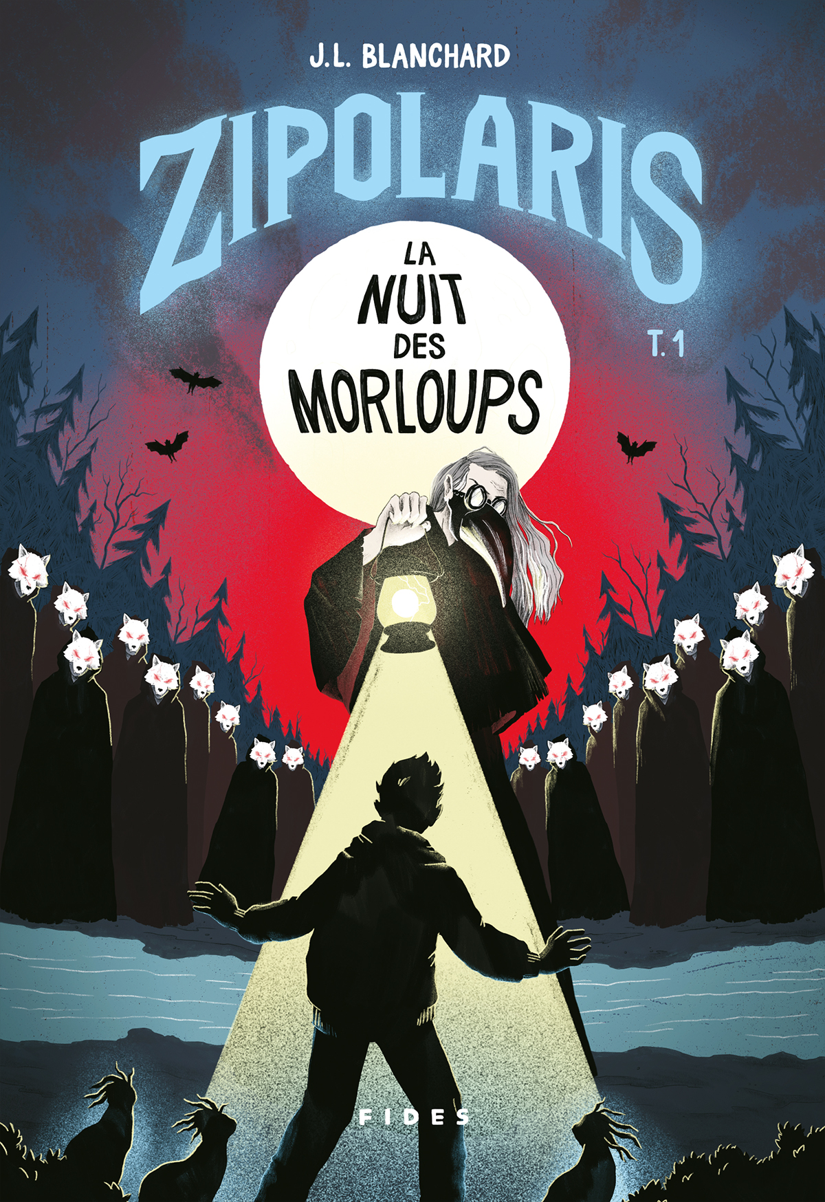 Zipolaris T.1 : La nuit des Morloups de J.L. Blanchard